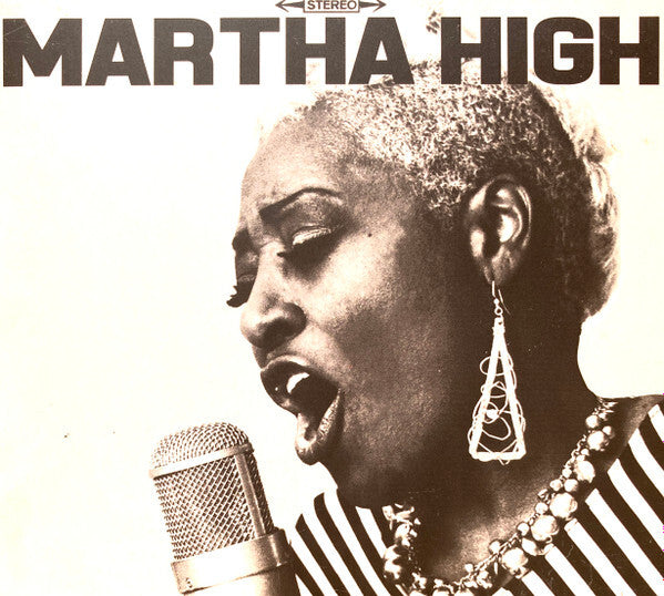 Martha High - Singing For The Good Times - Martha High - CD