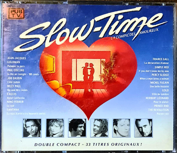 Collectif - Slow-Time - Collectif - CD