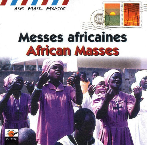 Collectif - Messes Africaines = African Masses - Collectif - CD