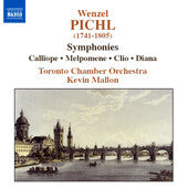 Wenzel Pichl*, Kevin Mallon, Toronto Chamber Orchestra - Symphonies - Kevin Mallon, Wenzel Pichl, Toronto Chamber Orchestra - CD