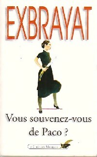 Livrenpoche : Vous souvenez-vous de Paco ? - Charles Exbrayat - Livre