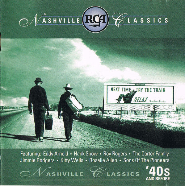 Collectif - RCA Nashville Classics - The '40s And Before - Collectif - CD