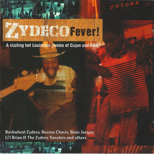 Collectif - Zydeco Fever! - Collectif - CD