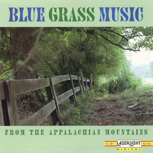 Eric Darling* - Blue Grass Music From The Appalachian Mountains - Eric Darling - CD