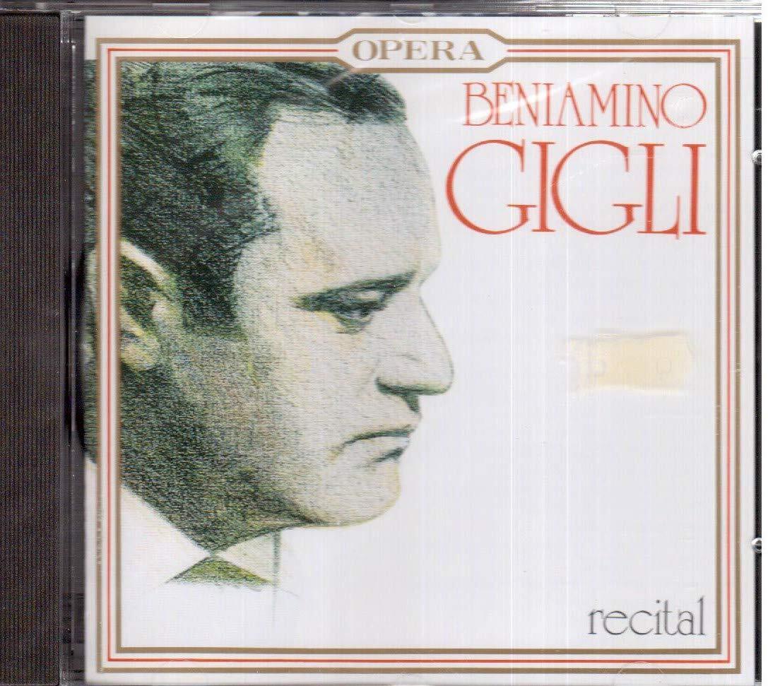 Recital (Import) - Gigli,Beniamino - CD