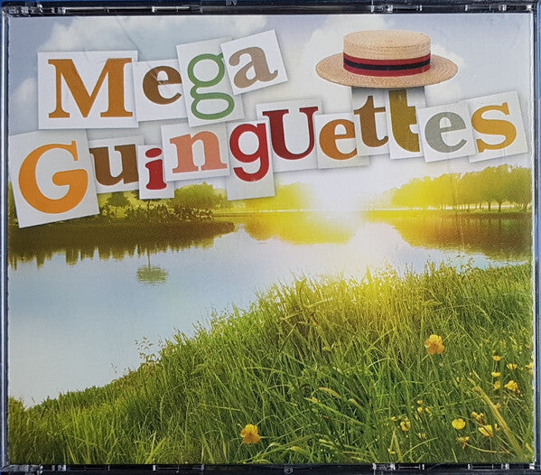 Collectif - Mega Guinguettes - Collectif - CD