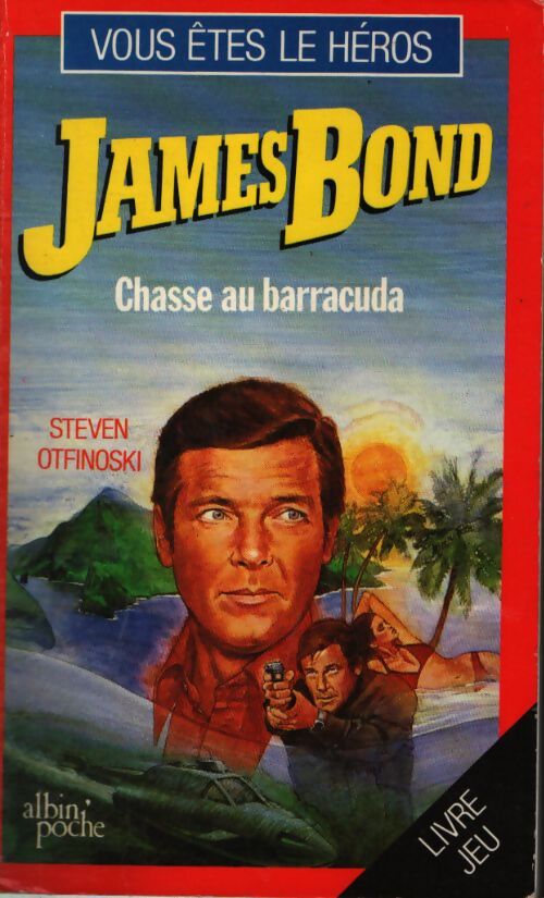 Chasse au barracuda - Steven Otfinoski - Livre
