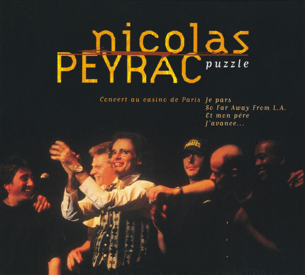 Nicolas Peyrac - Puzzle - Nicolas Peyrac - CD