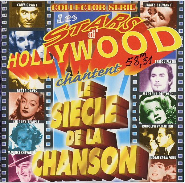 Collectif - Les Stars D'Hollywood Chantent Le Siècle De La Chanson - Collectif - CD