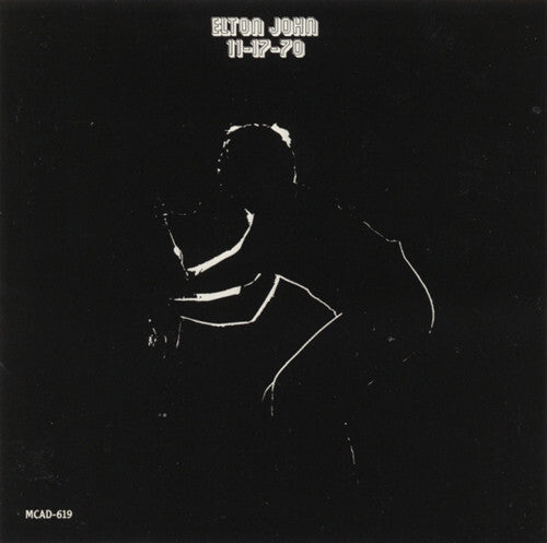 Elton John - 11-17-70 - Elton John - CD