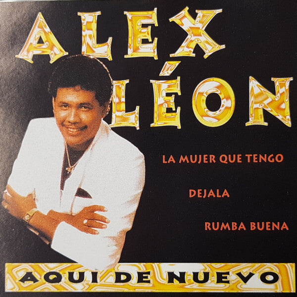 Alex Léon* - Aqui De Nuevo - Alex Léon - CD