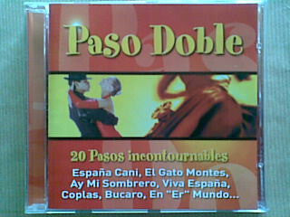 The Orchestra Del Sol - Paso Doble - 20 Pasos incontournables - The Orchestra Del Sol - CD