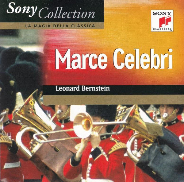 Leonard Bernstein - Marce Celebri - Leonard Bernstein - CD