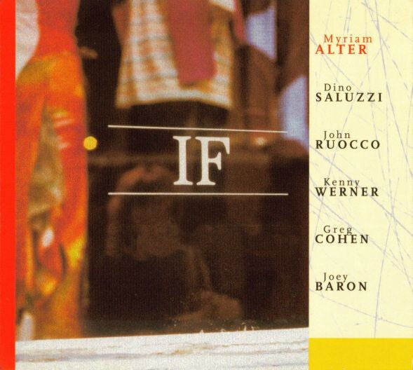 Myriam Alter - If - Myriam Alter - CD