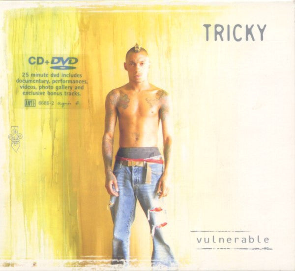 Tricky - Vulnerable - Tricky - CD