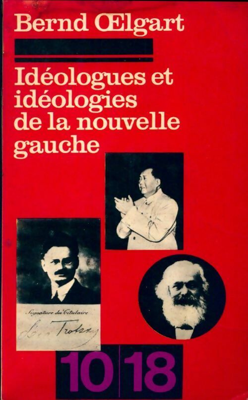 Livrenpoche : Idéologues et idéologies de la nouvelle gauche - Bernd Oelgart - Livre