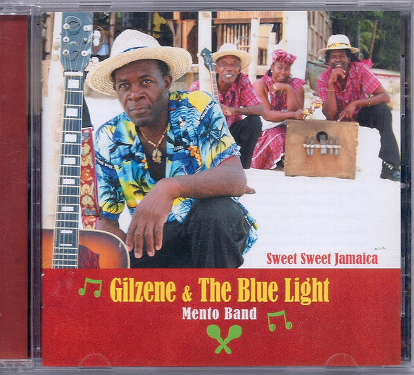 Gilzene & The Blue Light Mento Band - Sweet Sweet Jamaica - Gilzene & The Blue Light Mento Band - CD
