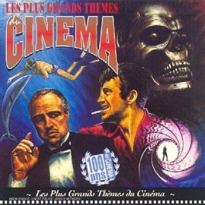 Les Plus Grands Thèmes Du Cinéma - Compilation - CD
