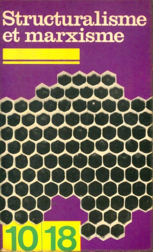 Livrenpoche : Structuralisme et marxisme - Inconnu - Livre