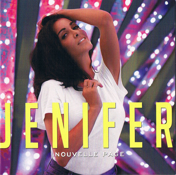 Jenifer - Nouvelle Page - Jenifer - CD
