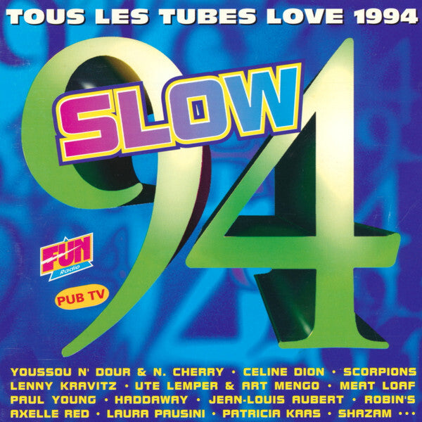 Collectif - Slow 94 (Tous Les Tubes Love 1994) - Collectif - CD