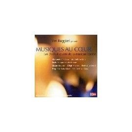 Eve Ruggieri présente musiques au coeur : les chefs d'oeuvre de la musique sacrée - Compilation - CD
