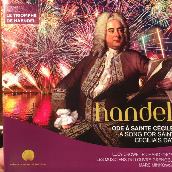 Haendel* - Ode For St Cecilia's Day / Ode A Sainte Cécile - Haendel - CD