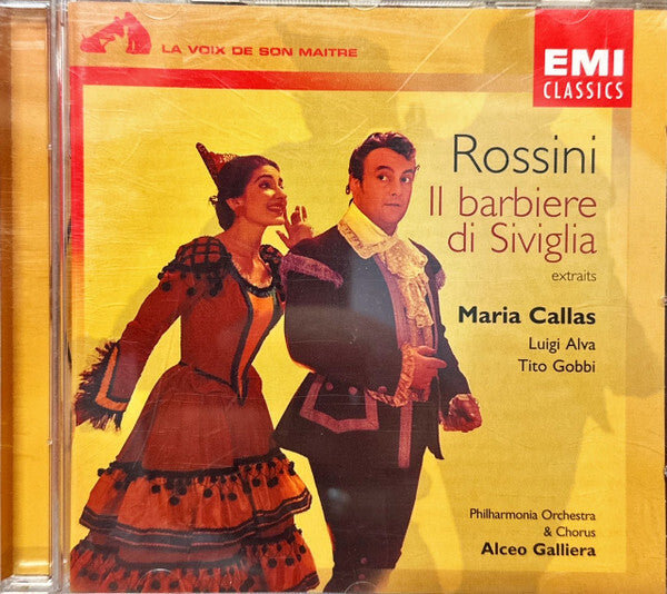Gioacchino Rossini - Il Barbiere Di Siviglia - Gioacchino Rossini - CD