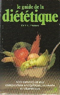 Livrenpoche : Le guide de la diététique - Dr E.G. Peters - Livre