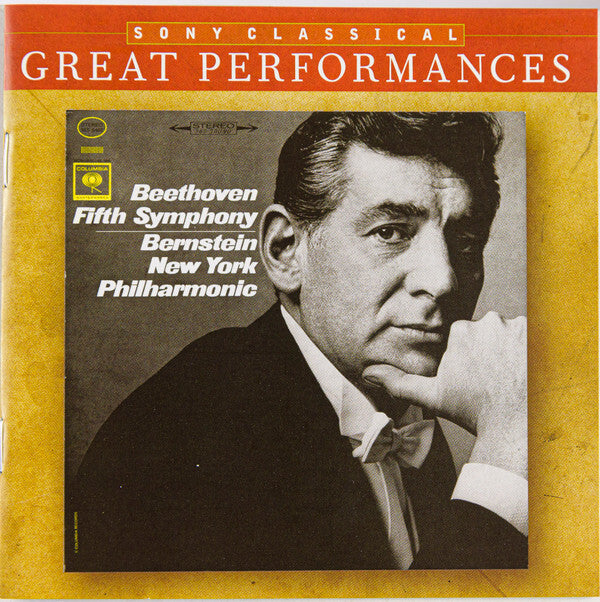 Beethoven*, Bernstein*, New York Philharmonic - Fifth Symphony - Beethoven, Bernstein, New York Philharmonic - CD