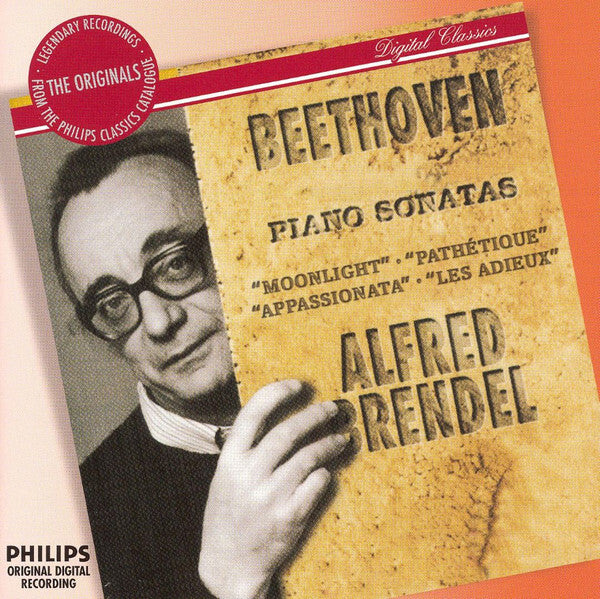 Beethoven*, Alfred Brendel - Piano Sonatas - Beethoven, Alfred Brendel - CD