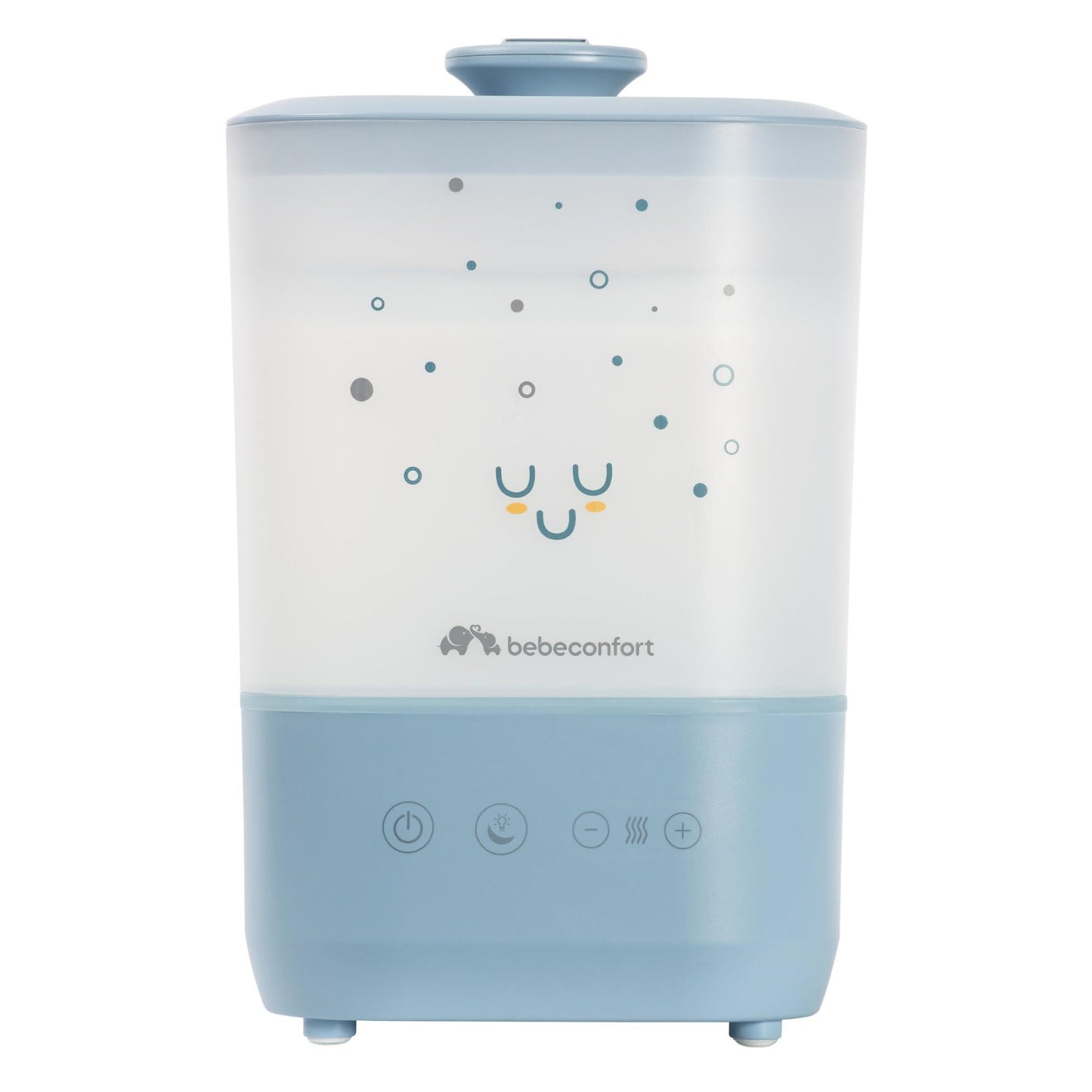 Bebeconfort Humidificateur D'Air Bébé Cool, veilleuse bébé 7 couleurs - - Divers