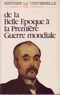 Livrenpoche : De la Belle Epoque à la Première Guerre Mondiale - Carl Grimberg - Livre