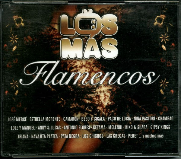 Collectif - Los Más Flamencos - Collectif - CD