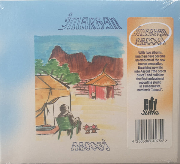 Imarhan (2) - Aboogi - Imarhan (2) - CD