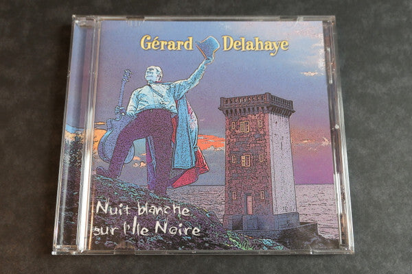 Gérard Delahaye - Nuit Blanche Sur L'Ile Noire - Gérard Delahaye - CD
