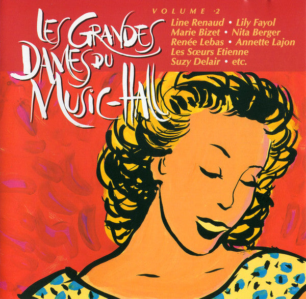 Collectif - Les Grandes Dames Du Music-Hall Vol. 2 - Collectif - CD