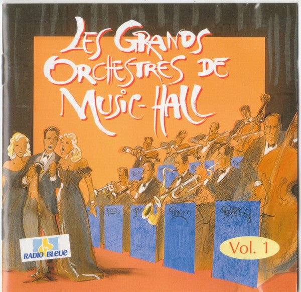 Collectif - Les Grands Orchestres De Music-Hall Vol. 1 - Collectif - CD