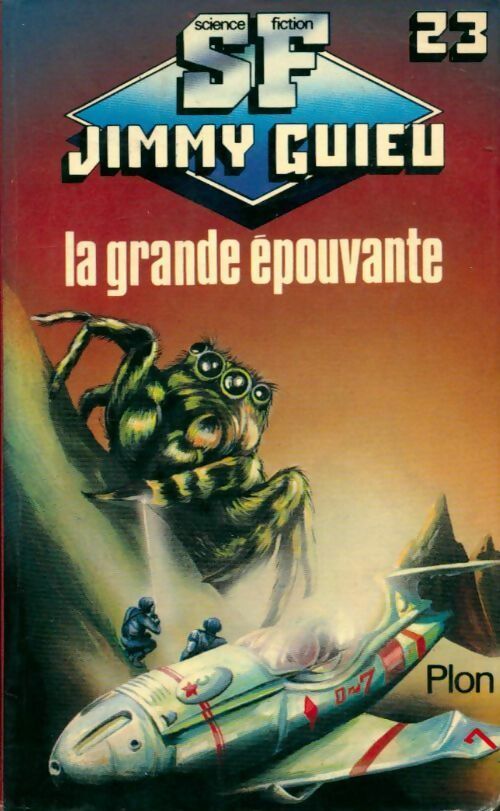 Livrenpoche : La grande épouvante - Jimmy Guieu - Livre