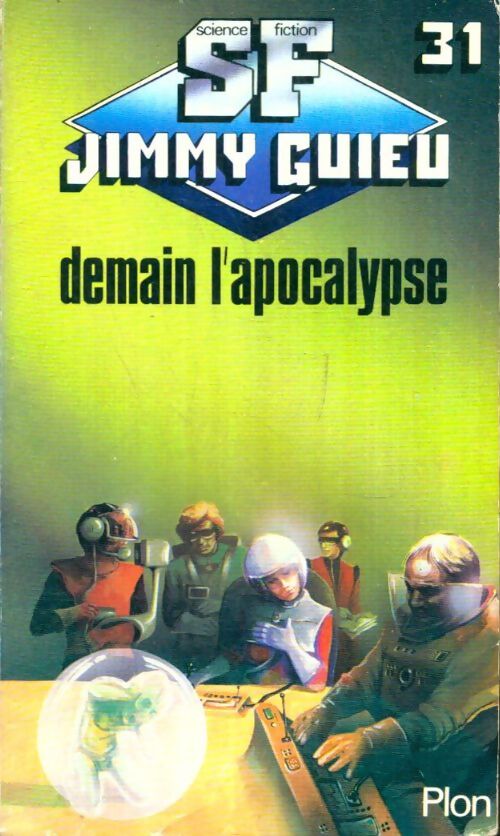 Livrenpoche : Demain : L'apocalypse - Jimmy Guieu - Livre