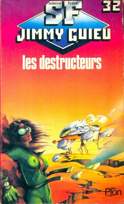 Livrenpoche : Les destructeurs - Jimmy Guieu - Livre