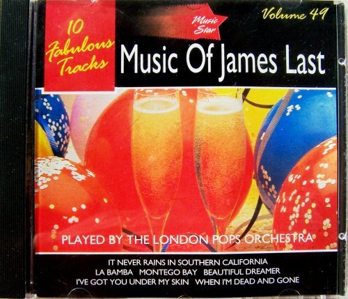 THE LONDON POPS ORCHESTRA - MUSIC OF JAMES LAST (UK Import) - - CD