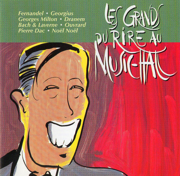 Collectif - Les Grands Du Rire Au Music-Hall - Collectif - CD