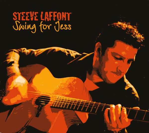 Steeve Laffont - Swing For Jess - Steeve Laffont - CD