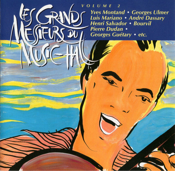 Collectif - Les Grands Messieurs Du Music-Hall Vol. 2 - Collectif - CD