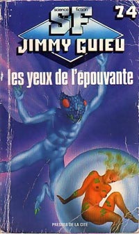 Livrenpoche : Les yeux de l'épouvante - Jimmy Guieu - Livre