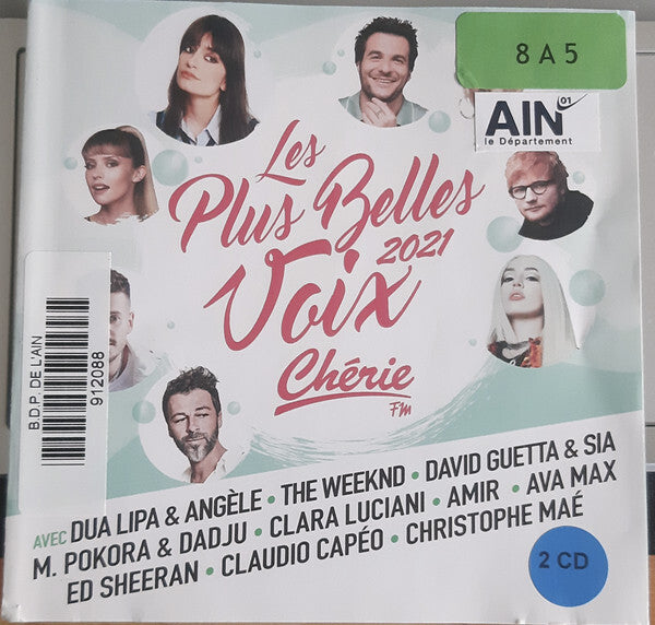 Collectif - Les Plus Belles Voix 2021 Chérie FM - Collectif - CD