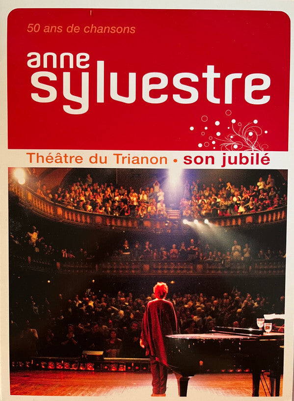 Anne Sylvestre - Au Théâtre Du Trianon À Paris. Son Jubilé - Anne Sylvestre - CD