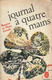 Livrenpoche : Journal à quatre mains - Benoîte Groult - Livre