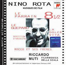 Nino Rota, Riccardo Muti, Filarmonica Della Scala - Musiques De Film - Riccardo Muti, Nino Rota, Filarmonica Della Scala - CD